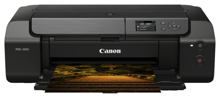 Canon PIXMA PRO-200S Impresora Fotográfica A3+ Negro