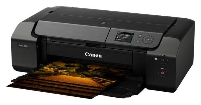 Canon PIXMA PRO-200S Impresora Fotográfica A3+ Negro