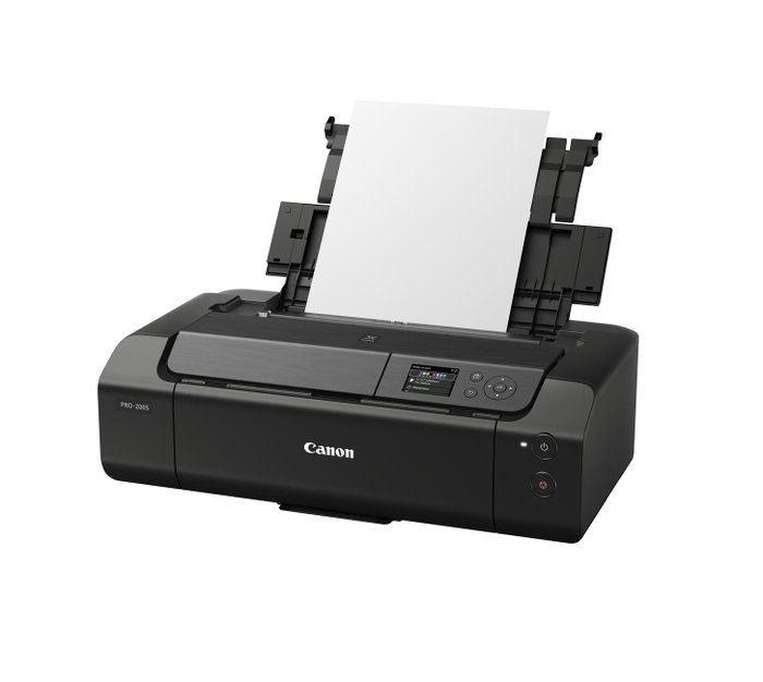 Canon PIXMA PRO-200S Impresora Fotográfica A3+ Negro