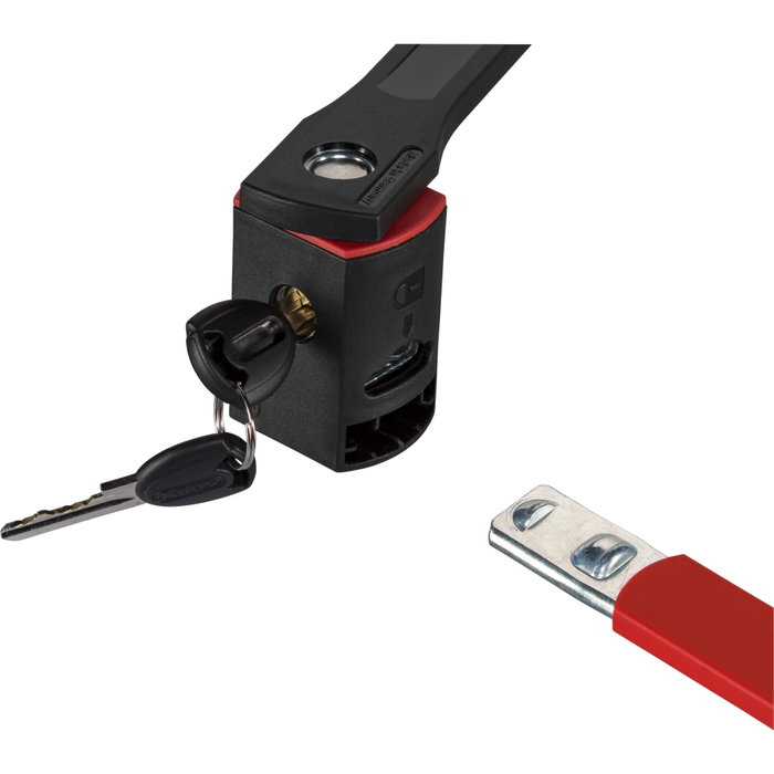 Abus Bordo BIG uGrip 5700K/100 RD SH Rojo