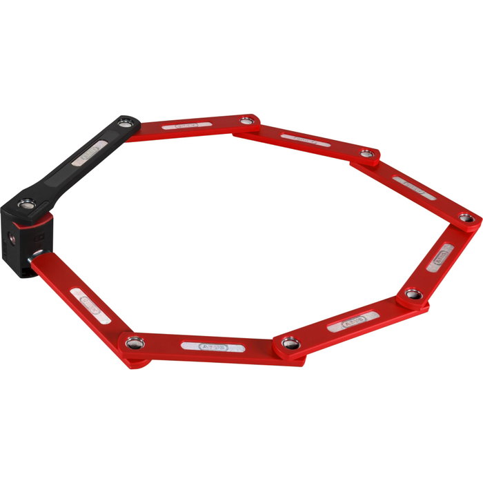 Abus Bordo BIG uGrip 5700K/100 RD SH Rojo