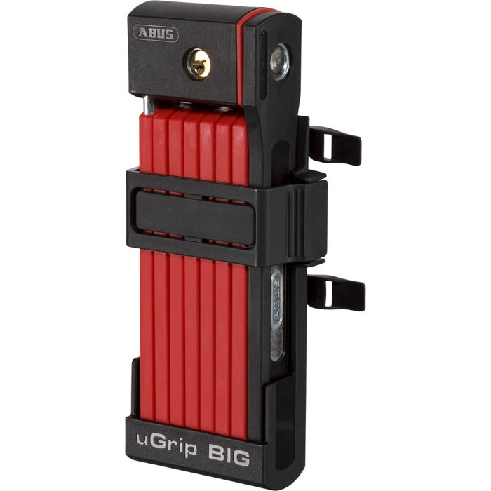 Abus Bordo BIG uGrip 5700K/100 RD SH Rojo