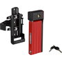 Abus Bordo BIG uGrip 5700K/100 RD SH Rojo