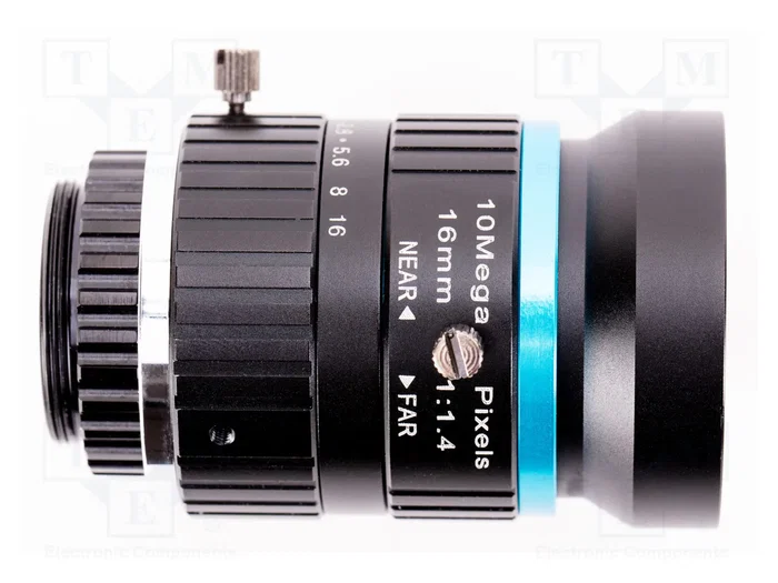 RASPBERRY PI Objetivo 16mm 10MP C-Mount RASPBERRY PI Objetivo 16mm 10MP C-Mount