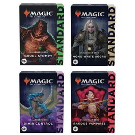 Wizards of the coast Magic the Gathering Challenger Decks: Mazo Estándar de 60 Cartas + 15 de Sideboard, Ideal para Iniciarse en FNM