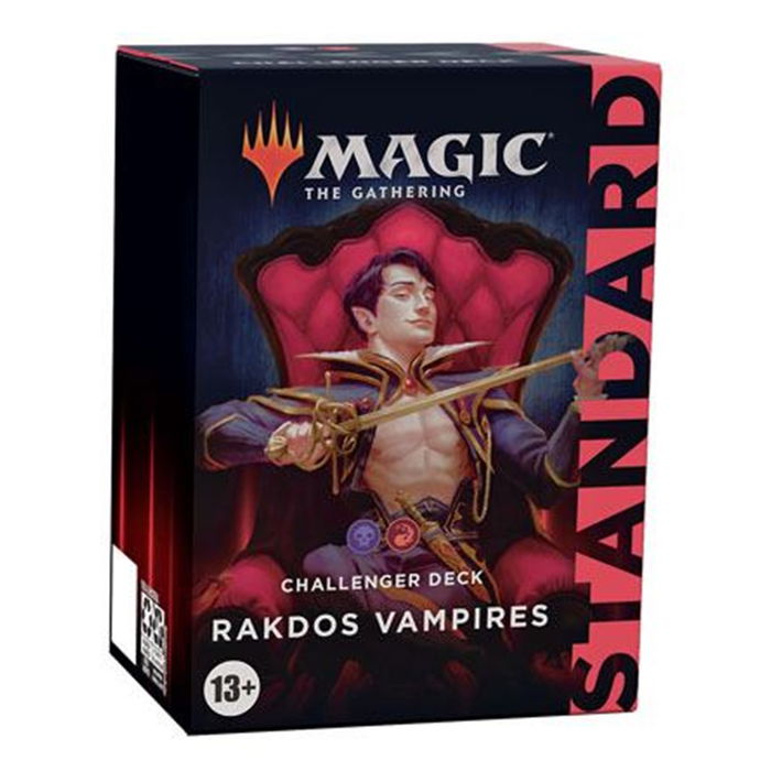 Wizards of the coast Magic the Gathering Challenger Decks: Mazo Estándar de 60 Cartas + 15 de Sideboard, Ideal para Iniciarse en FNM