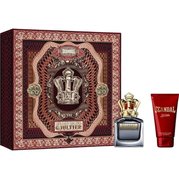 Jean Paul Gaultier Set Scandal: Eau De Toilette 100 ml y Gel de Ducha 75 ml