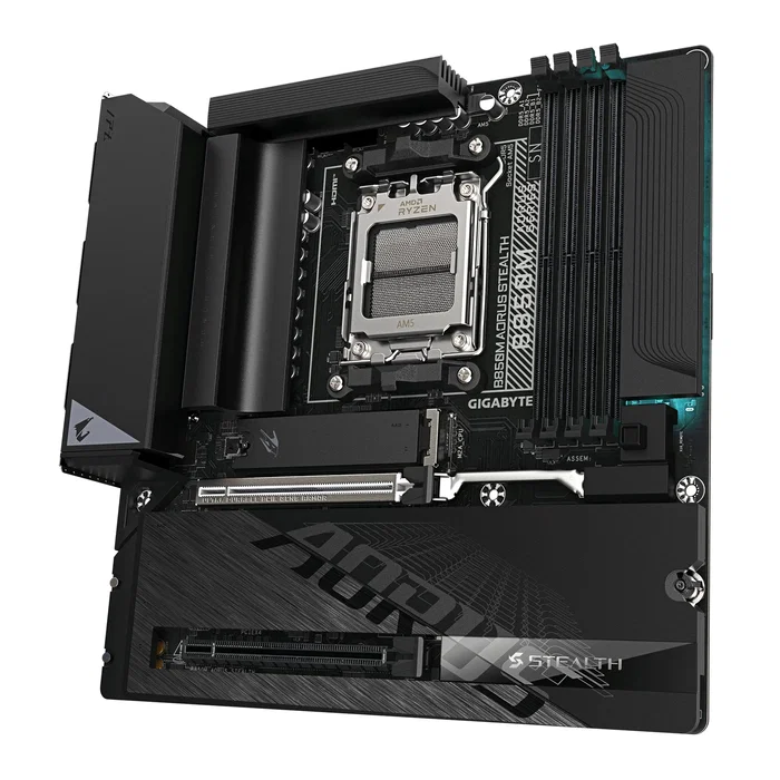 Gigabyte B850M AORUS STEALTH AM5 DDR5 micro ATX