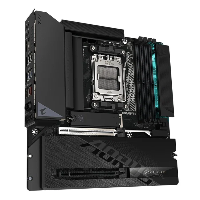 Gigabyte B850M AORUS STEALTH AM5 DDR5 micro ATX