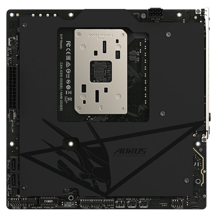 Gigabyte B850M Aorus Stealth AM5 4xDDR5 HDMI DP 3xM.2 Gigabyte B850M Aorus Stealth AM5 4xDDR5 HDMI DP 3xM.2