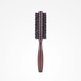 Bifull Cepillo Madera Ébano Redondo Ebony Nº46