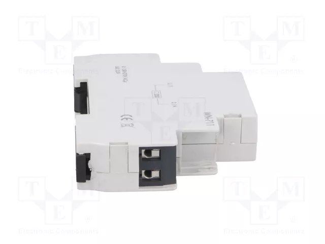 F&F Indicador de tensión WN-7 230VAC IP20 para raíl DIN