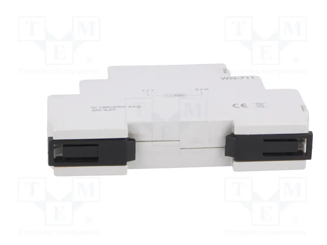 F&F Indicador de tensión WN-7 230VAC IP20 para raíl DIN