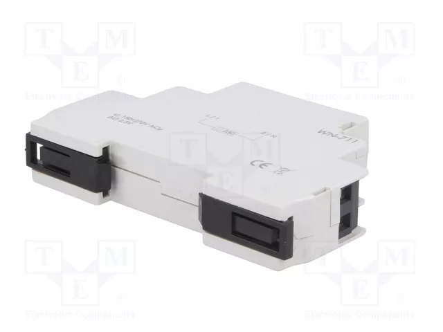 F&F Indicador de tensión WN-7 230VAC IP20 para raíl DIN