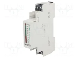 F&F Indicador de tensión WN-7 230VAC IP20 para raíl DIN