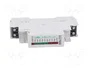 F&F Indicador de tensión WN-7 230VAC IP20 para raíl DIN