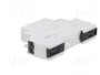 F&F Indicador de tensión WN-7 230VAC IP20 para raíl DIN