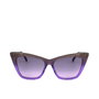 Jimmy Choo Gafas LESSIE/S Gafas de Sol para Mujer - Cat Eye, 55 mm, Patillas 145 mm, Puente 16 mm