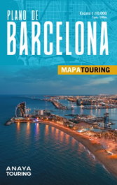 ANAYA, Plano de Barcelona - Anaya Touring