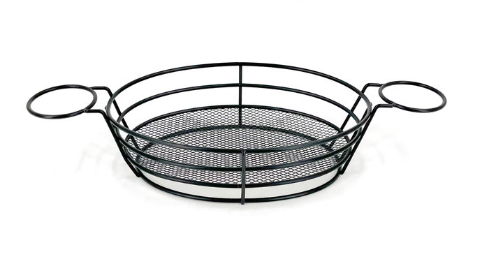 Inde Cesta Burger-Fries Porta Salseras My Bar 15 cm x 7 cm x 33 cm (12 Unidades)