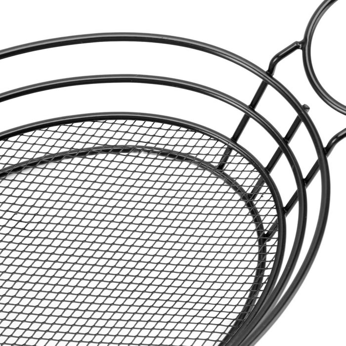 Inde Cesta Burger-Fries Porta Salseras My Bar 15 cm x 7 cm x 33 cm (12 Unidades)