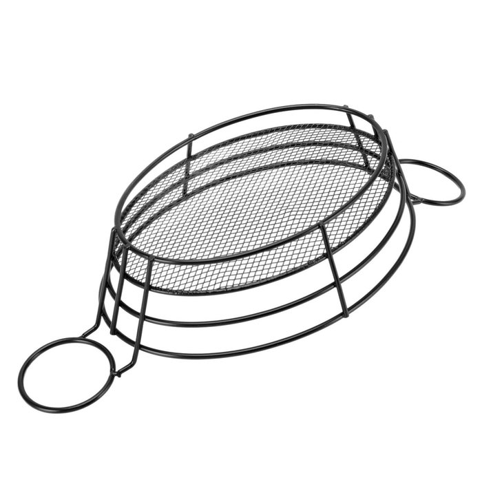 Inde Cesta Burger-Fries Porta Salseras My Bar 15 cm x 7 cm x 33 cm (12 Unidades)