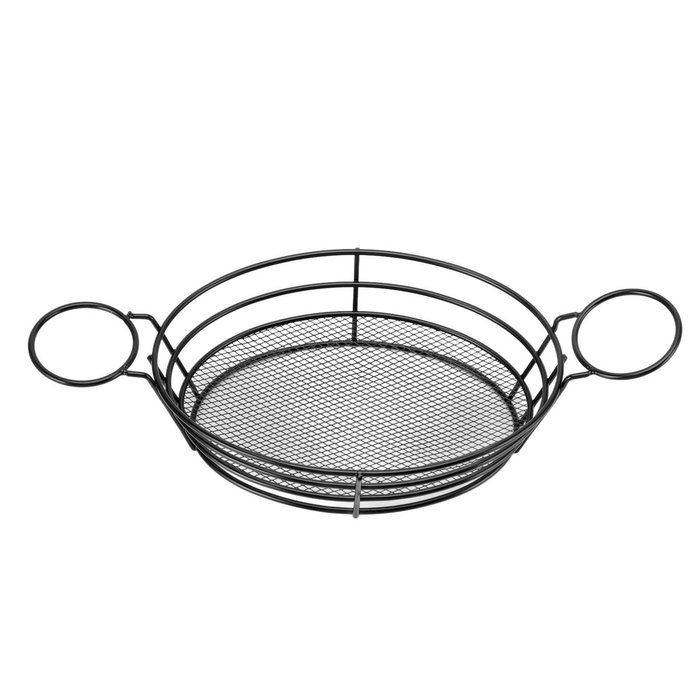 Inde Cesta Burger-Fries Porta Salseras My Bar 15 cm x 7 cm x 33 cm (12 Unidades)