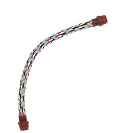 Kerbl Percha de Algodón 40cm para Jaula, 100% Algodón, Flexible