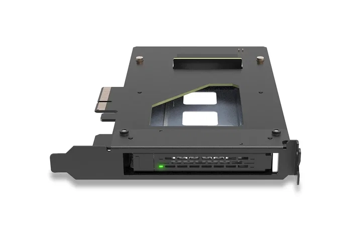 Icy Dock MB111VP-B Caja externa para SSD de 2.5 pulgadas