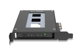 Icy Dock MB111VP-B Caja externa para SSD de 2.5 pulgadas