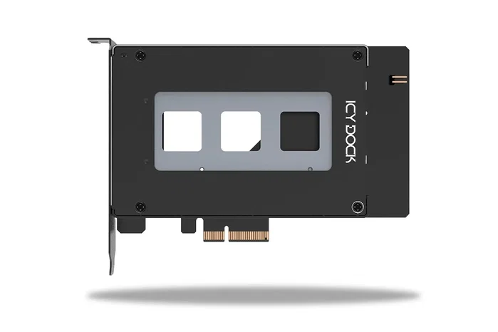Icy Dock MB111VP-B Caja externa para SSD de 2.5 pulgadas