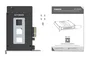 Icy Dock MB111VP-B Caja externa para SSD de 2.5 pulgadas