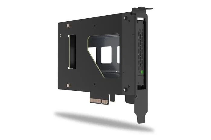 Icy Dock MB111VP-B Caja externa para SSD de 2.5 pulgadas