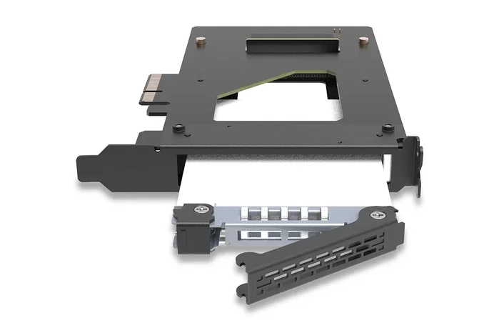 Icy Dock MB111VP-B Caja externa para SSD de 2.5 pulgadas