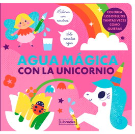 LIBROOKS, Agua mágica con la Unicornio - Studio ImageBooks