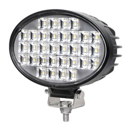 Goodyear Faro de Trabajo Ovalado LED 27W, 2800 Lm, 32 LEDs, Luz Fría 6000K, IP67, Voltaje 9-32V para Automoción