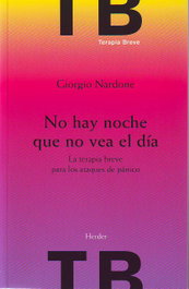 HERDER, No hay noche que no vea el día, Giorgio Nardone - HERDER