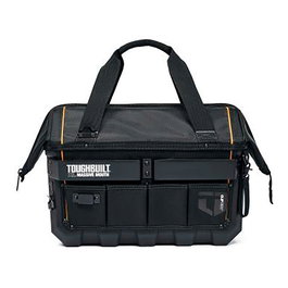 Toughbuilt Bolsa de Herramientas Massive Mouth XL con Sistema Cliptech, Base Impermeable, 16+7 Bolsillos, 50.8 x 30.5 x 35.5 cm
