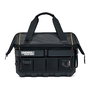 Toughbuilt Bolsa de Herramientas Massive Mouth XL con Sistema Cliptech, Base Impermeable, 16+7 Bolsillos, 50.8 x 30.5 x 35.5 cm