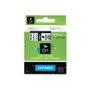 Dymo Cinta D1 Negro sobre Blanco 19mm x 7m