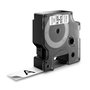 Dymo Cinta D1 Negro sobre Blanco 19mm x 7m