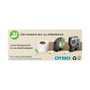 Dymo Cinta D1 Negro sobre Blanco 19mm x 7m