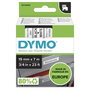 Dymo Cinta D1 Negro sobre Blanco 19mm x 7m