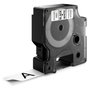 Dymo Cinta D1 Negro sobre Blanco 19mm x 7m