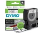 Dymo Cinta D1 Negro sobre Blanco 19mm x 7m