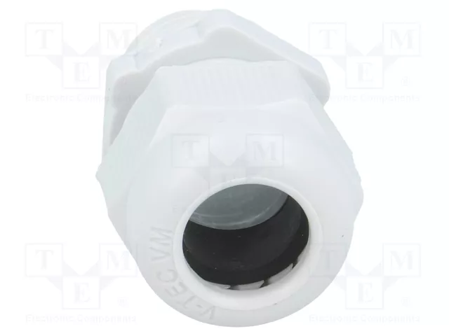 OBO Bettermann Prensaestopas M20 PA LGR RAL7035 2022866 Gris claro