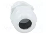 OBO Bettermann Prensaestopas M20 PA LGR RAL7035 2022866 Gris claro