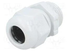 OBO Bettermann Prensaestopas M20 PA LGR RAL7035 2022866 Gris claro
