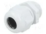 OBO Bettermann Prensaestopas M20 PA LGR RAL7035 2022866 Gris claro