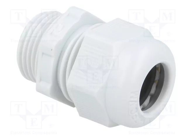OBO Bettermann Prensaestopas M20 PA LGR RAL7035 2022866 Gris claro